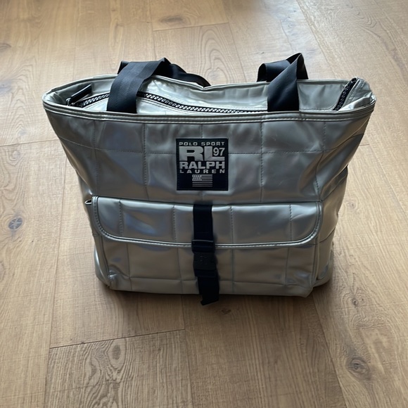 Vintage Ralph Lauren Polo Sport Puffer Bag - Picture 2 of 4